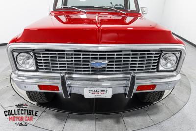 1972 Chevrolet K-10 Cheyenne Super 4x4