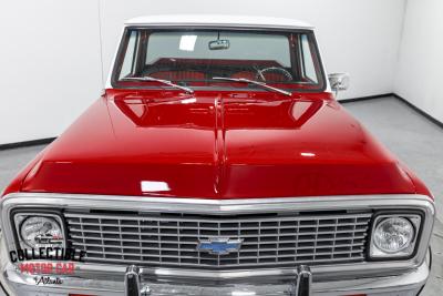 1972 Chevrolet K-10 Cheyenne Super 4x4
