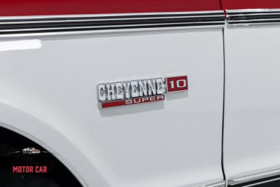 1972 Chevrolet K-10 Cheyenne Super 4x4