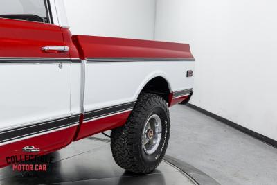 1972 Chevrolet K-10 Cheyenne Super 4x4