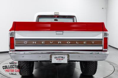 1972 Chevrolet K-10 Cheyenne Super 4x4