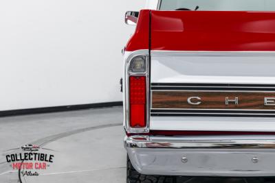 1972 Chevrolet K-10 Cheyenne Super 4x4