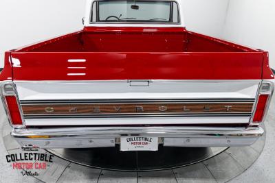 1972 Chevrolet K-10 Cheyenne Super 4x4