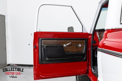1972 Chevrolet K-10 Cheyenne Super 4x4