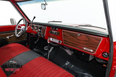 1972 Chevrolet K-10 Cheyenne Super 4x4