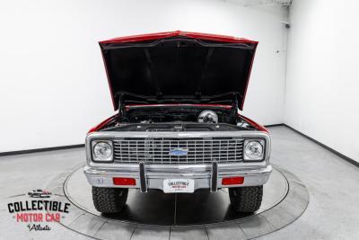 1972 Chevrolet K-10 Cheyenne Super 4x4