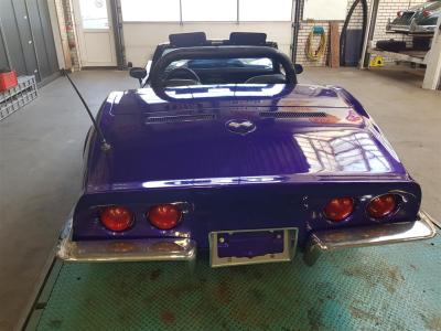 1973 Chevrolet Corvette &#039;&#039;73 cabrio purple