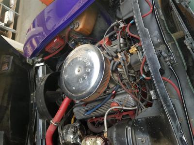 1973 Chevrolet Corvette &#039;&#039;73 cabrio purple