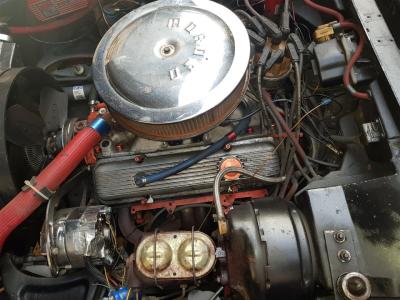 1973 Chevrolet Corvette &#039;&#039;73 cabrio purple