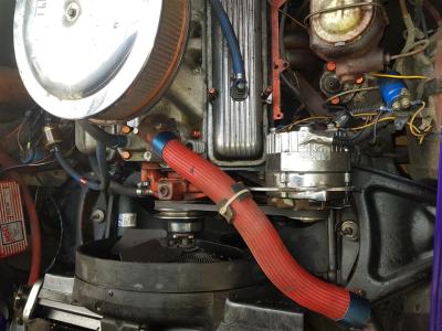 1973 Chevrolet Corvette &#039;&#039;73 cabrio purple