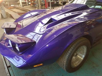 1973 Chevrolet Corvette &#039;&#039;73 cabrio purple