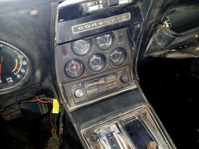 1973 Chevrolet Corvette &#039;&#039;73 cabrio purple