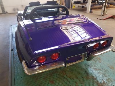 1973 Chevrolet Corvette &#039;&#039;73 cabrio purple