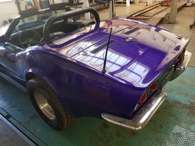 1973 Chevrolet Corvette &#039;&#039;73 cabrio purple