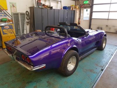 1973 Chevrolet Corvette &#039;&#039;73 cabrio purple
