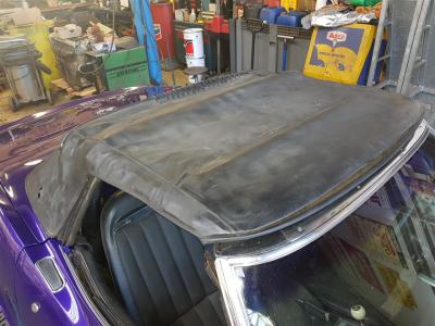 1973 Chevrolet Corvette &#039;&#039;73 cabrio purple