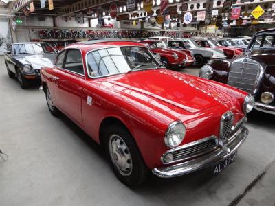 1962 Alfa Romeo 1600 Sprint
