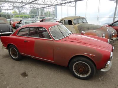 1962 Alfa Romeo Giulietta sprint veloce to restore