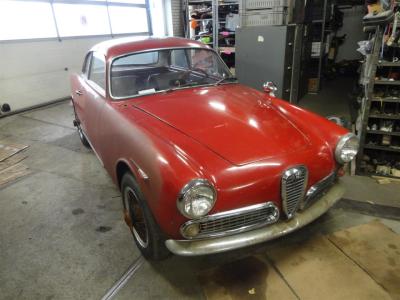 1962 Alfa Romeo Giulietta sprint veloce to restore