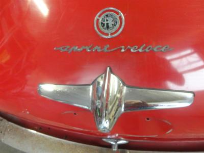 1962 Alfa Romeo Giulietta sprint veloce to restore