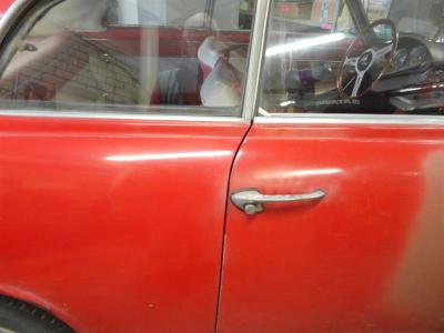 1962 Alfa Romeo Giulietta sprint veloce to restore