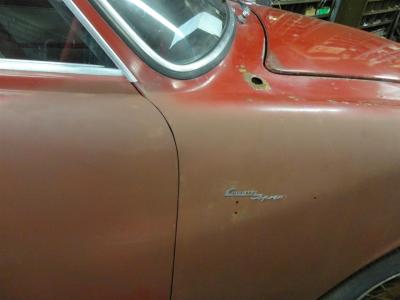 1962 Alfa Romeo Giulietta sprint veloce to restore