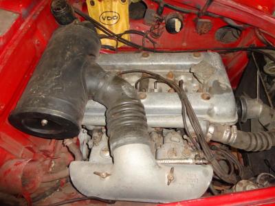 1962 Alfa Romeo Giulietta sprint veloce to restore