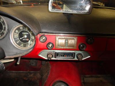 1962 Alfa Romeo Giulietta sprint veloce to restore