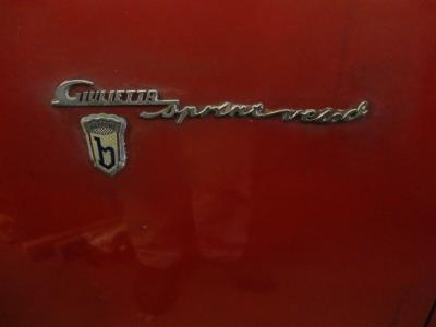 1962 Alfa Romeo Giulietta sprint veloce to restore