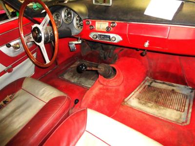 1962 Alfa Romeo Giulietta sprint veloce to restore