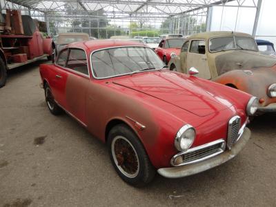 1962 Alfa Romeo Giulietta sprint veloce to restore