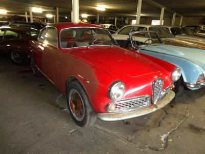 1962 Alfa Romeo Giulietta sprint veloce to restore