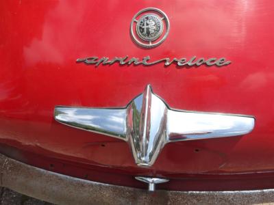 1962 Alfa Romeo Giulietta sprint veloce to restore
