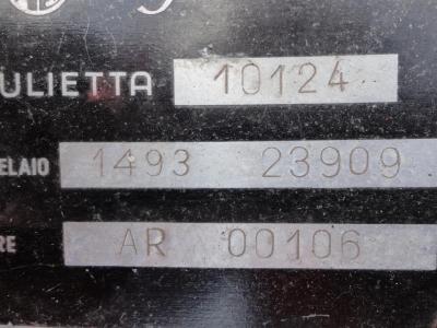 1962 Alfa Romeo Giulietta sprint veloce to restore