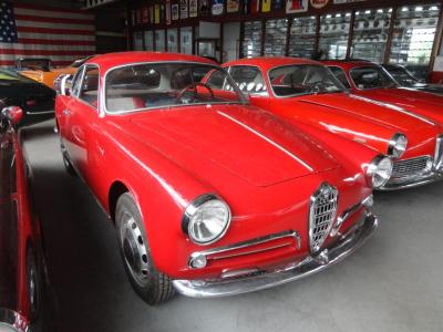 1958 Alfa Romeo Giulietta sprint type 750