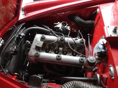 1958 Alfa Romeo Giulietta sprint type 750