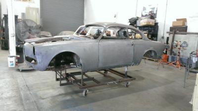 1958 Alfa Romeo 1300 Sprint Veloce 8307