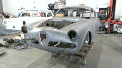 1958 Alfa Romeo 1300 Sprint Veloce 8307