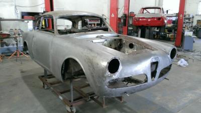 1958 Alfa Romeo 1300 Sprint Veloce 8307