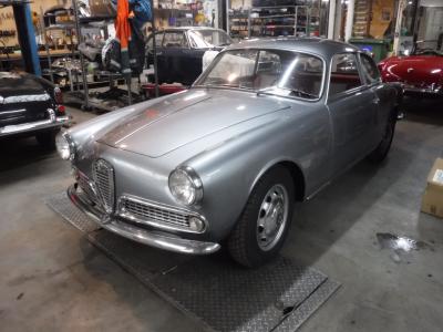 1958 Alfa Romeo 1300 Sprint Veloce 8307