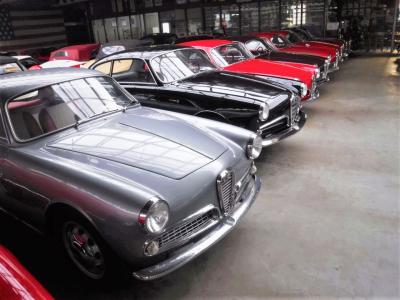 1958 Alfa Romeo 1300 Sprint Veloce 8307