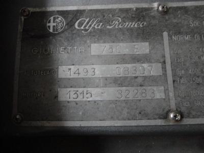 1958 Alfa Romeo 1300 Sprint Veloce 8307