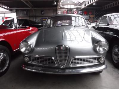 1958 Alfa Romeo 1300 Sprint Veloce 8307