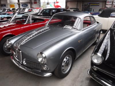 1958 Alfa Romeo 1300 Sprint Veloce 8307