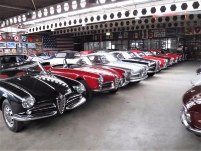 1958 Alfa Romeo 1300 Sprint Veloce 8307