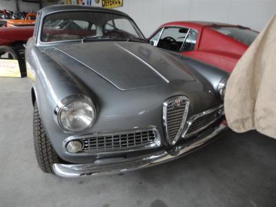1958 Alfa Romeo 1300 Sprint Veloce 8307