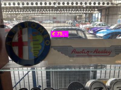 1970 Collectables Emaille signs