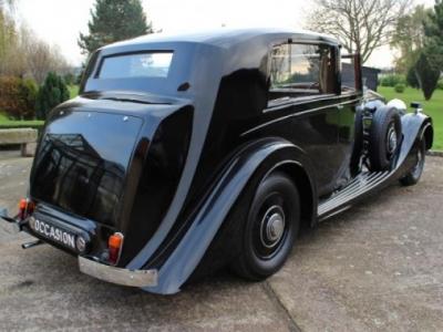 1937 Rolls - Royce Phantom III / Windovers