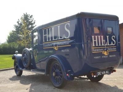 1926 Rolls - Royce 20 HP Bestelwagen