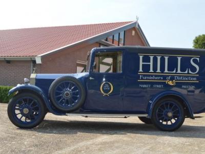 1926 Rolls - Royce 20 HP Bestelwagen